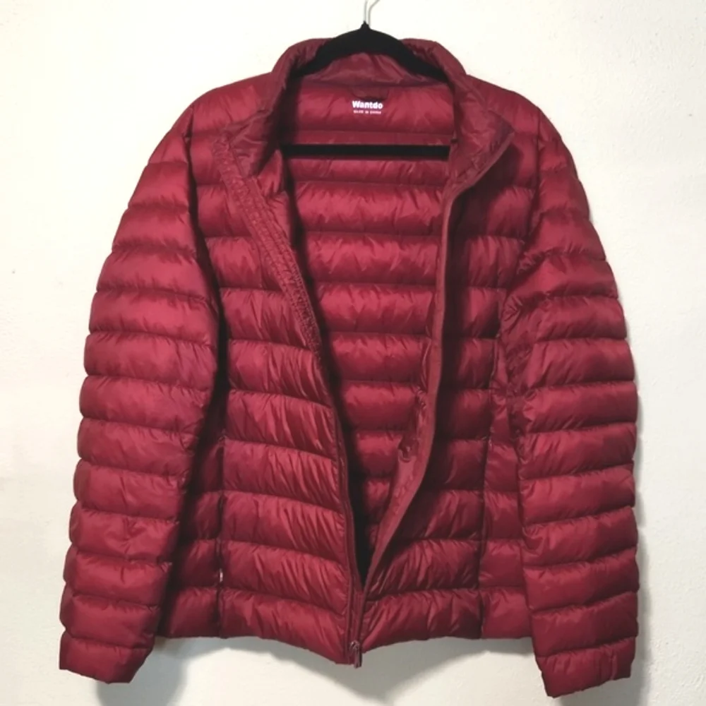 Wantdo Down Packable Puffer Jacket Large - Picture 6 of 10